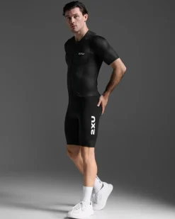 Aero Hex Sleeved Trisuit