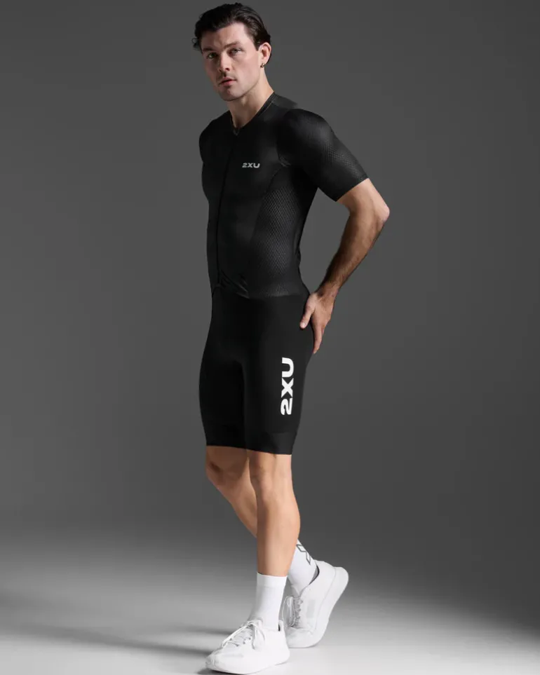 Aero Hex Sleeved Trisuit