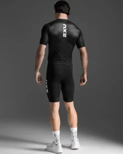 Aero Hex Sleeved Trisuit