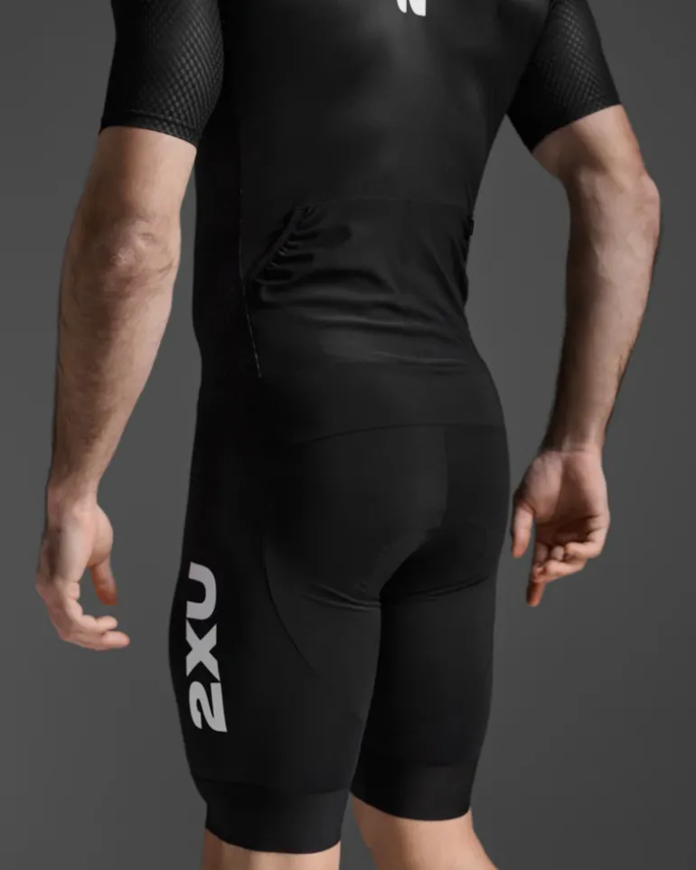Aero Hex Sleeved Trisuit