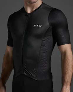 Aero Hex Sleeved Trisuit