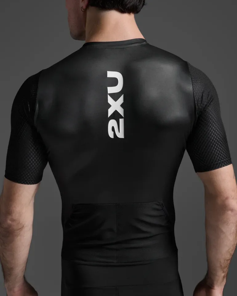 Aero Hex Sleeved Trisuit