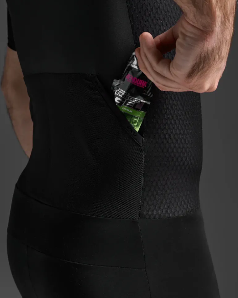 Aero Hex Sleeved Trisuit