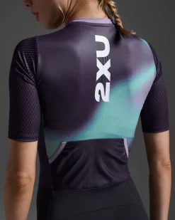 Aero Hex Sleeved Trisuit