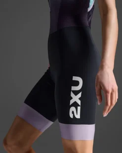 Aero Hex Sleeved Trisuit