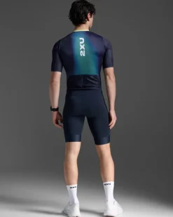 Aero Hex Sleeved Trisuit