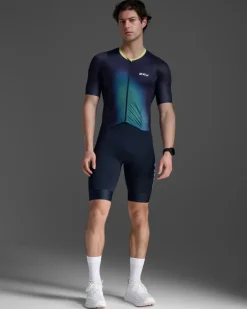Aero Hex Sleeved Trisuit