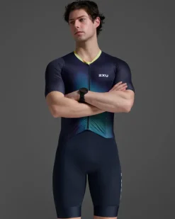 Aero Hex Sleeved Trisuit
