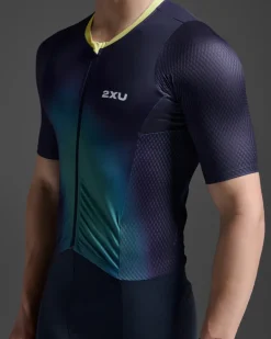 Aero Hex Sleeved Trisuit