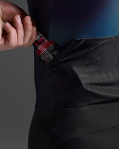 Aero Hex Sleeved Trisuit