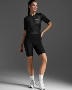 Aero Hex Sleeved Trisuit