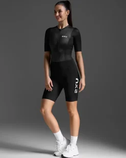 Aero Hex Sleeved Trisuit
