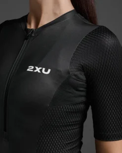 Aero Hex Sleeved Trisuit