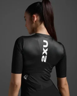 Aero Hex Sleeved Trisuit