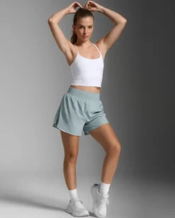 Aero Hi-Rise 4 Inch Shorts