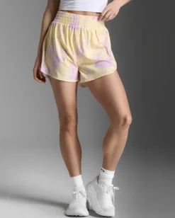Aero Hi-Rise 4 Inch Shorts
