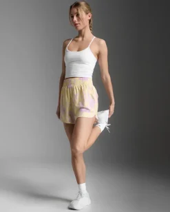 Aero Hi-Rise 4 Inch Shorts