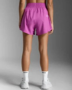 Aero Hi-Rise 4 Inch Shorts