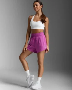 Aero Hi-Rise 4 Inch Shorts