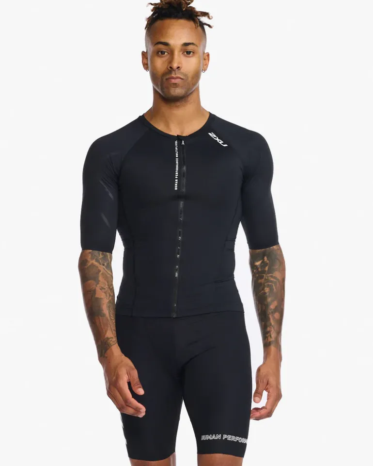 Aero Tri Sleeved Top