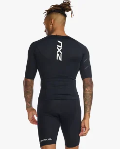 Aero Tri Sleeved Top
