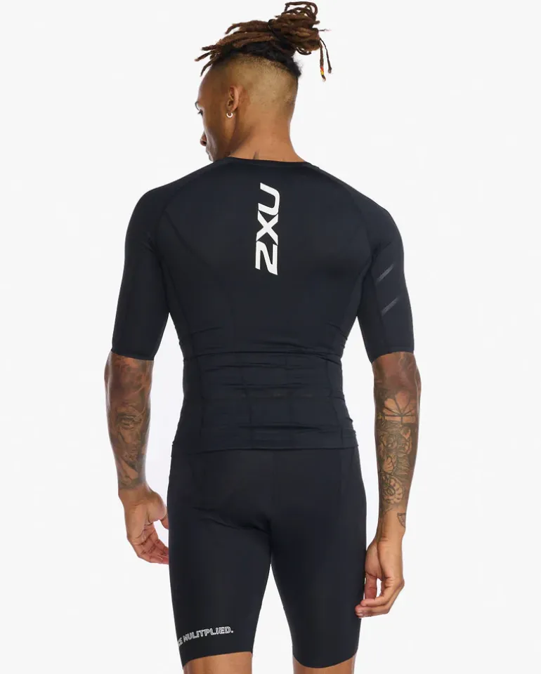 Aero Tri Sleeved Top