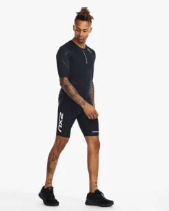 Aero Tri Sleeved Top