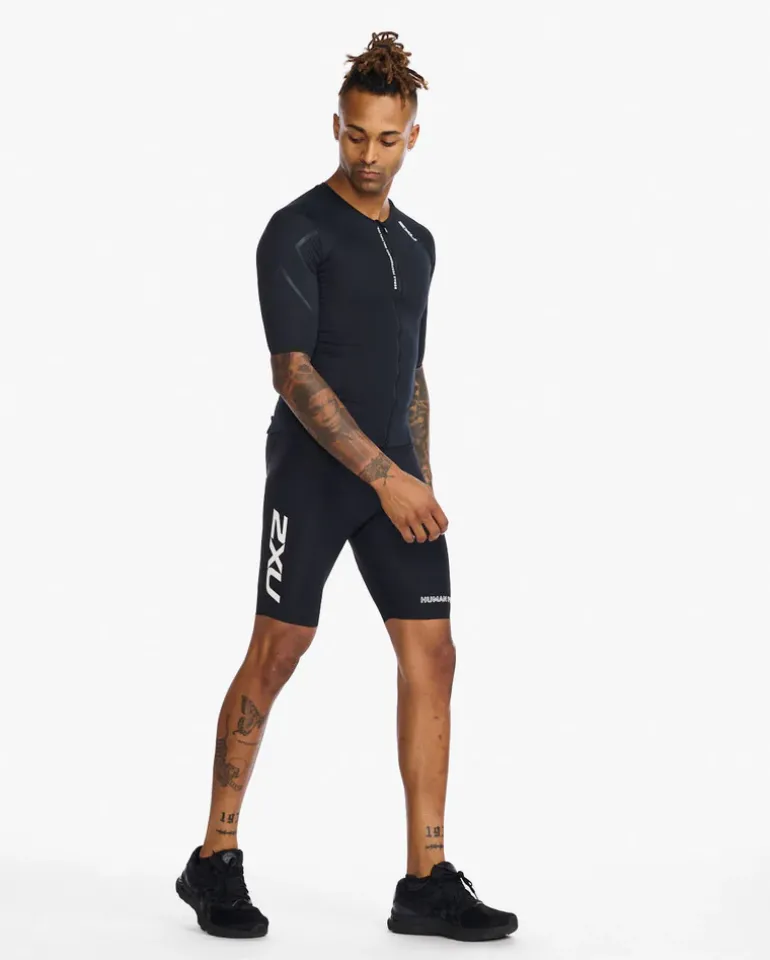 Aero Tri Sleeved Top