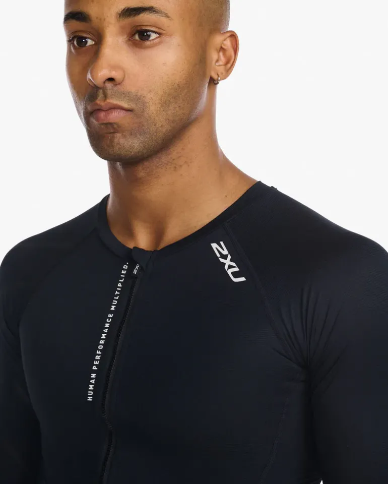 Aero Tri Sleeved Top
