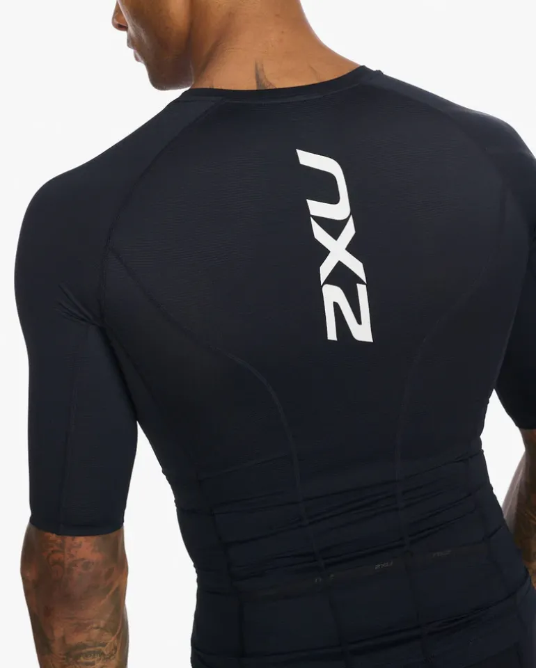 Aero Tri Sleeved Top