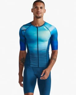 Aero Tri Sleeved Top