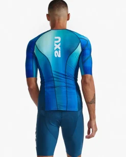 Aero Tri Sleeved Top