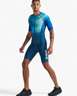 Aero Tri Sleeved Top