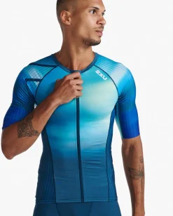 Aero Tri Sleeved Top