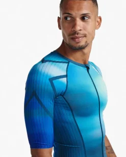Aero Tri Sleeved Top