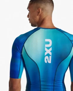 Aero Tri Sleeved Top