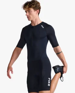 Core Sleeved Trisuit