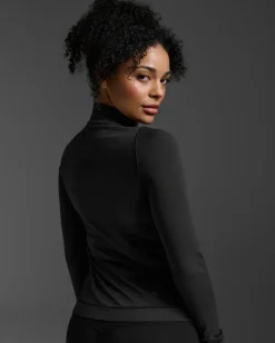 Flex 1/2 Zip Long Sleeve