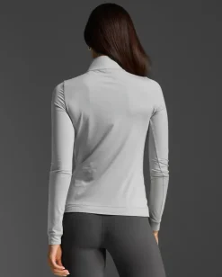 Flex 1/2 Zip Long Sleeve
