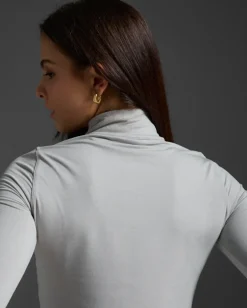 Flex 1/2 Zip Long Sleeve