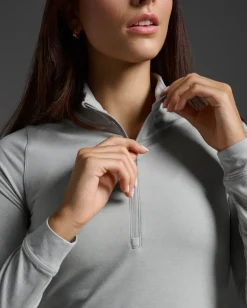 Flex 1/2 Zip Long Sleeve