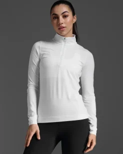 Flex 1/2 Zip Long Sleeve