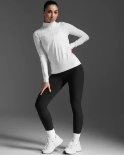 Flex 1/2 Zip Long Sleeve