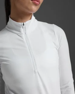 Flex 1/2 Zip Long Sleeve