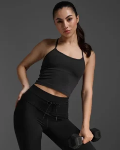 Flex Crop Tank