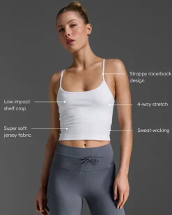 Flex Crop Tank