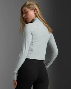 Flex Waffle 1/2 Zip Long Sleeve