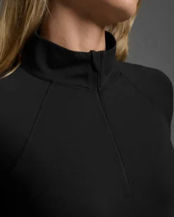 Flex Waffle 1/2 Zip Long Sleeve