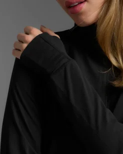 Flex Waffle 1/2 Zip Long Sleeve