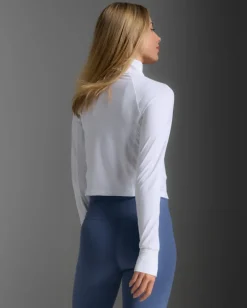 Flex Waffle 1/2 Zip Long Sleeve